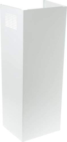 10' Duct Cover for Select GE Appliances Vent Hoods - Matte White