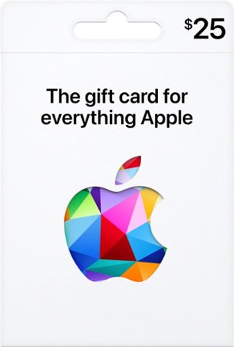 $25 Apple Gift Card - App Store, Apple Music, iTunes, iPhone, iPad, AirPods, accessories, and more