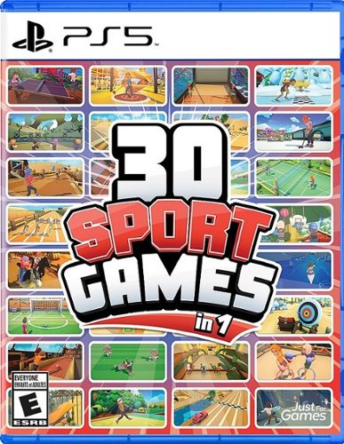 30 Sport Games in 1 - PlayStation 5