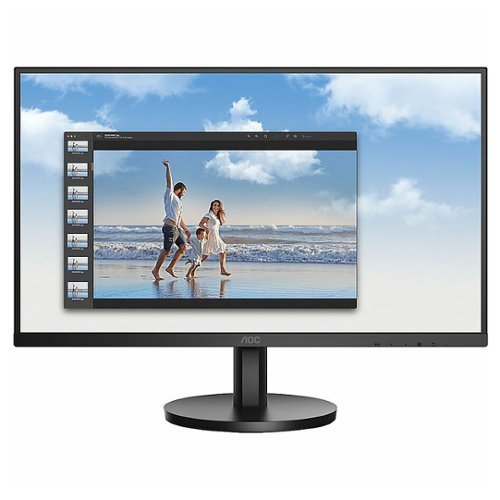 AOC - 27B3HM 27" LED FHD Monitor (VGA, HDMI) - Black