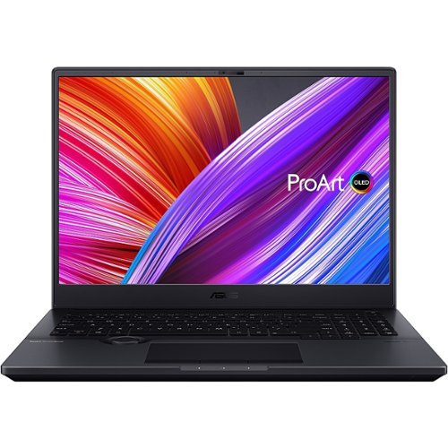 ASUS - ProArt Studiobook 16 OLED H7600 16" Laptop - Intel Core i7 - 16GB Memory - NVIDIA GeForce RTX 3070 Ti - 2 TB - Mineral Black