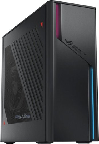 ASUS - ROG Compact 10L Chassis Gaming Desktop - Intel Core i7-13700F - 16GB Memory - NVIDIA GeForce RT 3060 - 1TB SSD - Black