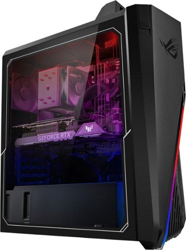 ASUS - ROG Gaming Desktop - Intel Core i7-12700F - 16GB Memory - NVIDIA GeForce RTX 3060 - 1TB HDD + 512GB SSD - Black