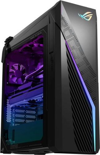 ASUS - ROG Gaming Desktop - Intel Core i7-13700KF - 32GB Memory - NVIDIA GeForce RTX 4060Ti - 1TB SSD - Black