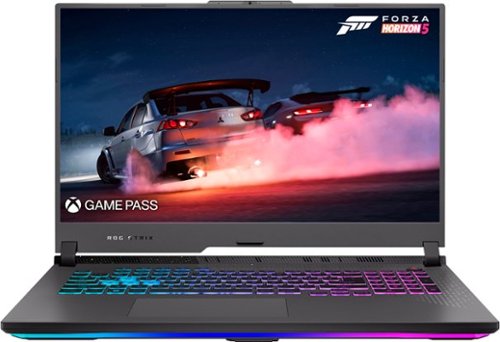 ASUS - ROG Strix 17" 144Hz Gaming Laptop 1920x1080 FHD - AMD Ryzen 9 7845HX 16GB Memory - NVIDIA GeForce RTX 4070 - 1TB SSD - Eclipse Gray