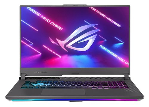 ASUS - ROG Strix G17 17.3" 240Hz Gaming Laptop QHD - AMD Ryzen 9 7940HX with 16GB DDR5 - NVIDIA GeForce RTX 4070 - 1TB SSD - Eclipse Gray