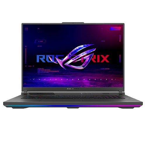 ASUS ROG Strix G18 (2024) 18" Nebula UHD Gaming Laptop - Intel Core i9-14900HX - 32GB Memory- Nivida RTX 4070 - 1TB SSD - Eclipse Gray