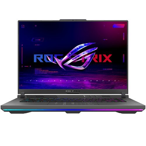 ASUS - ROG Strix SCAR 16" 240Hz Gaming Laptop QHD - Intel Core i9-14900HX with 32GB Memory - NVIDIA GeForce RTX 4080- 1TB SSD - Off Black