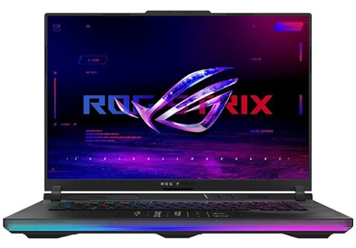 ASUS - ROG Strix SCAR 16" 240Hz Gaming Laptop QHD - Intel Core i9-14900HX with 32GB Memory - NVIDIA GeForce RTX 4090- 2TB SSD - Off Black