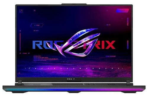 ASUS - ROG Strix SCAR 18" 240Hz Gaming Laptop QHD - Intel 14th Gen Core i9 with 32GB Memory - NVIDIA GeForce RTX 4080 - 1TB SSD - Off Black