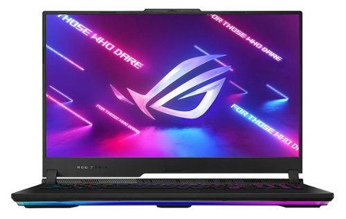 ASUS - ROG Strix Scar 17.3" 240Hz Gaming Laptop WQHD - AMD Ryzen 9 X3D with 32GB Memory - NVIDIA GeForce RTX 4090 - 2TB SSD - Off Black