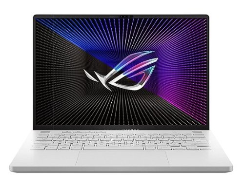 ASUS - ROG Zephyrus 14" 165Hz Gaming Laptop QHD - AMD Ryzen 9 7940HS with 16GB RAM - NVIDIA GeForce RTX 4080 - 1TB SSD - White