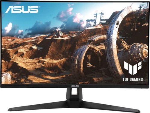 ASUS - TUF Gaming 27" IPS FHD 1080P 165Hz 1ms FreeSync Premium Gaming Monitor (2 x HDMI, DisplayPort) - Black