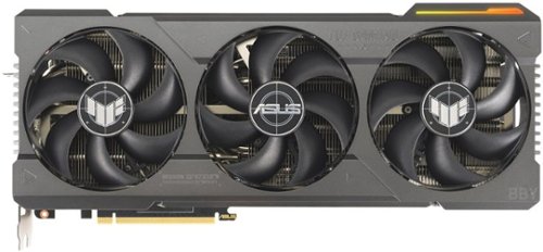 ASUS - TUF Gaming NVIDIA GeForce RTX 4080 SUPER 16GB GDDR6X PCI Express 4.0 Graphics Card - Black