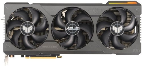 ASUS - TUF Gaming NVIDIA GeForce RTX 4080 SUPER Overclock 16GB GDDR6X PCI Express 4.0 Graphics Card - Black