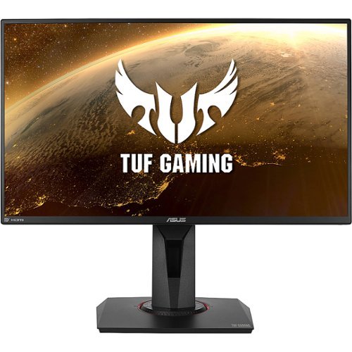 ASUS - TUF Gaming VG279QM 27" Widescreen ELMB Sync, Adaptive-sync and FreeSync Compatible Gaming Monitor (HDMI, DisplayPort) - Black