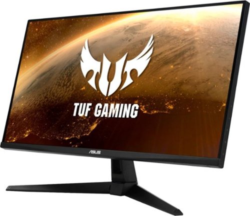 ASUS - TUF Gaming VG289Q1A 28" IPS Widescreen 4K UHD Adaptive-Sync and FreeSync Gaming Monitor (HDMI, DisplayPort) - Black