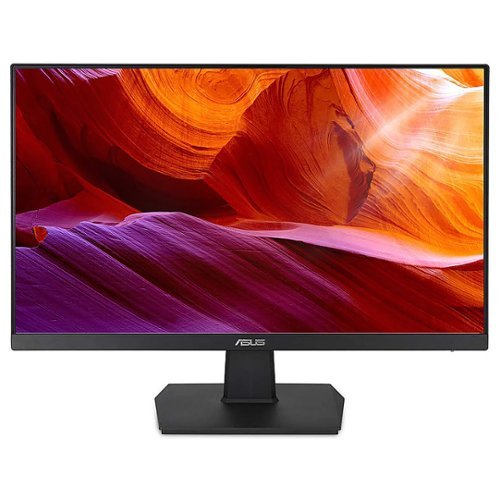 ASUS - VA27EHE 27" Full HD LED LCD Monitor - 16:9 - Black - Black