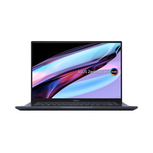 ASUS - Zenbook Pro 16X Touch Laptop OLED - Intel Core i9-13900H with 32GB Memory - NVIDIA GeForce RTX 4070 - 1TB SSD - Tech Black