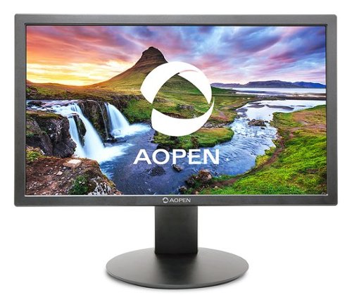 Acer - AOPEN 20E0Q BI 19.5" LED HD Monitor (HDMI, VGA) - Black