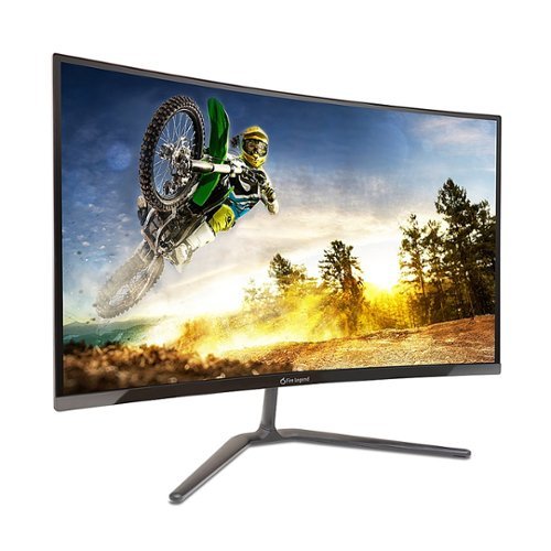 Acer - AOPEN 27HC5R S3biip 27" LED Curved FHD FreeSync Premium Gaming Monitor (DisplayPort, HDMI) - Black