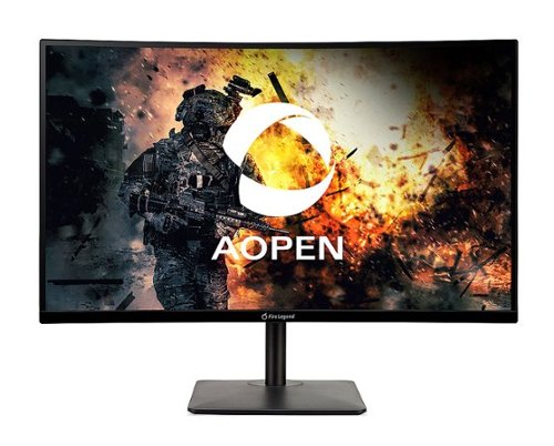 Acer - AOPEN 27HC5R Zbmiipx 27" Curved Full HD VA Gaming Monitor, 240Hz, Adaptive-Sync (Display Port & 2 x HDMI 1.4 Ports) - Black