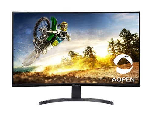 Acer - AOPEN 32HC5QR Sbiipx 31.5"LED FHD Curved FreeSync Monitor