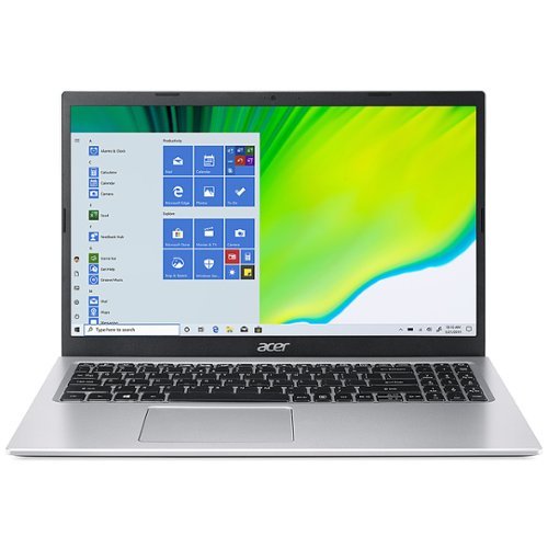 Acer Aspire 1 - 15.6" Laptop Intel Celeron N4500 1.10GHz 4GB 128GB FLASH W11H S - Refurbished - Pure Silver