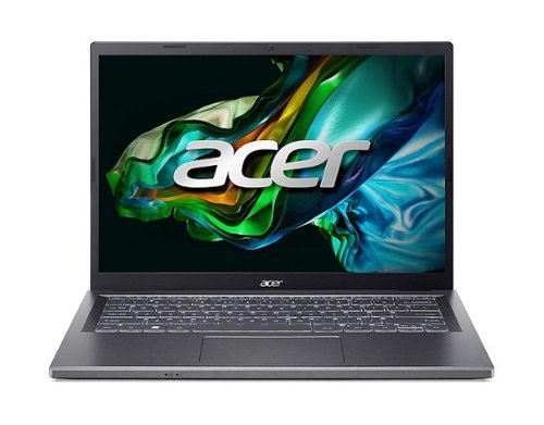 Acer - Aspire 5 Laptop - 14" WUXGA 1920 x 1200 IPS - Intel i5-1335U with 16GB DDR4 - NVIDIA GeForce RTX 2050 - 512GB SSD - Steel Gray