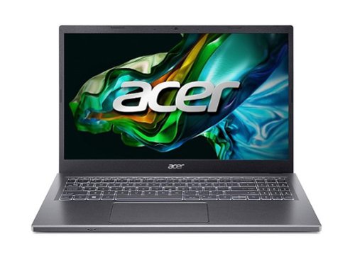 Acer - Aspire 5 Laptop - 15.6" Full HD 1920x1080 IPS - Intel i7-1355U with 16GB DDR4 - NVIDIA GeForce RTX 2050 - 1TB SSD - Steel Gray