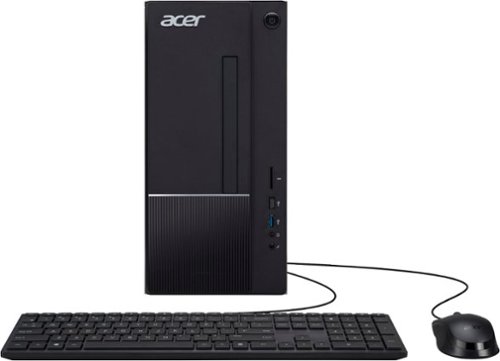 Acer - Aspire TC-1770-UR11 Desktop-Intel Core i5-13400 10-8GB Memory-512GB SSD - Black