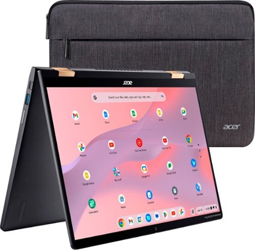 Acer - Chromebook Spin 714 Intel Evo Laptop - 14" 16:10 WUXGA 1920 x 1200 Touch - Intel Core i5-1335U - 8GB RAM - 256GB SSD - Steel Gray