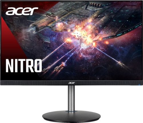 Acer - Nitro 27" IPS LED FHD FreeSync Gaming Monitor (HDMI 2.0, Display Port) - Black