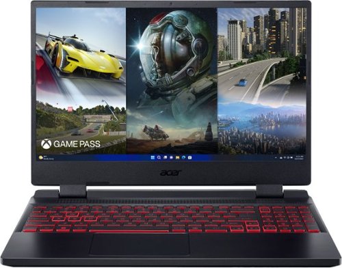 Acer - Nitro 5 15.6" Gaming Laptop FHD-Intel 12th Gen Core i5- NVIDIA GeForce RTX3050 Ti- 16GB DDR4- 512GB PCIe-SSD - Black