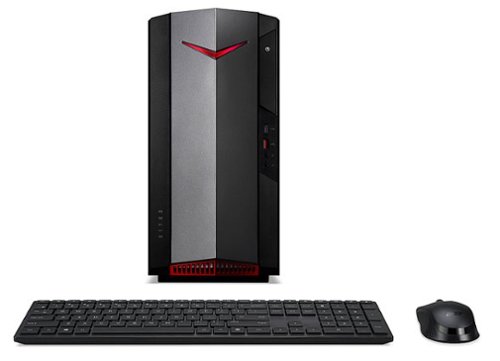 Acer - Nitro 50 Gaming Desktop - Intel Core i5-12400F - 16GB DDR4 Memory - NVIDIA GeForce RTX 3060 - 512GB SSD - 1TB HDD - Black