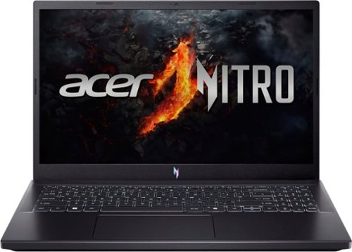 Acer - Nitro V ANV15-41-R2Y3 Gaming Laptop- 15.6" Full HD 144Hz - AMD Ryzen 5 7535HS - GeForce RTX 4050 - 16GB DDR5 - 512GB SSD - Obsidian Black