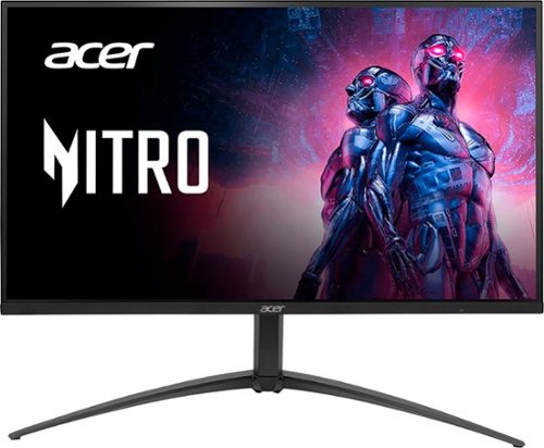 Acer - Nitro XV275K P3biipruzx 27" Mini LED UHD 3840 x 2160 FreeSync Premium Gaming Monitor with 160Hz - 1ms - HDR1000 - Black