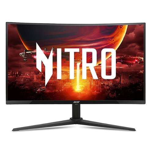 Acer - Nitro XZ270U S3bmiiphx27" WQHD Gaming Monitor, AMD FreeSync Premium (Display Port & 2 x HDMI Ports) - Black