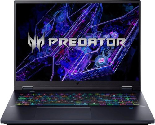 Acer - Predator Helios 18 Gaming Laptop - 18" 2560 x 1600 IPS 240Hz - Intel i9-14900HX - GeForce RTX 4080 - 32GB DDR5 - 1TB SSD - Abyssal Black