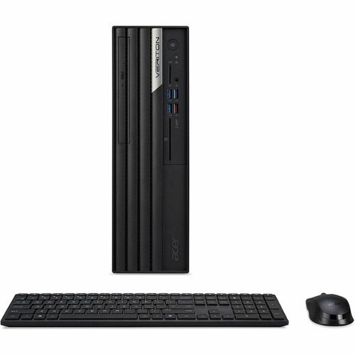 Acer - Veriton X4690G Desktop - Intel Core i7 - 16GB Memory - 1TB SSD - Black