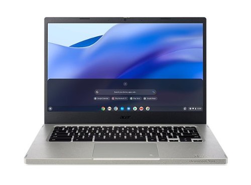 Acer - Vero 514 Chromebook Green PC Laptop - 14" FHD IPS - Intel Core i3 -1215U - 8GB LPDDRX Memory - 128GB SSD - Gray