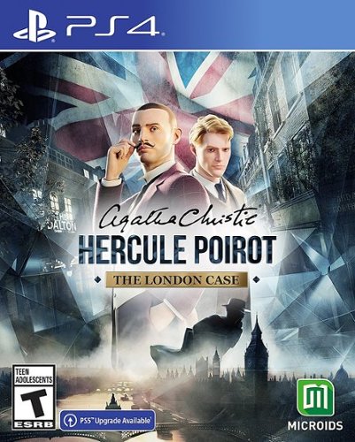 Agatha Christie: Hercule Poirot - The London Case Standard Edition - PlayStation 4