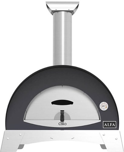 Alfa - Ciao Pizza Oven Top - Gray