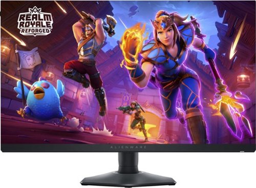 Alienware - AW2724HF 27" IPS FHD Gaming Monitor - 360Hz - AMD Free-Sync Premium - VESA - HDMI, DisplayPort - Dark side of the Moon