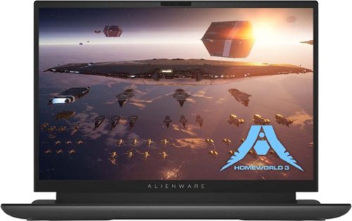 Alienware m18 FHD+ 480Hz Gaming Laptop - AMD Ryzen 9 7945HX - 32GB Memory - AMD Radeon RX 7900M - 1TB SSD - Dark Metallic Moon