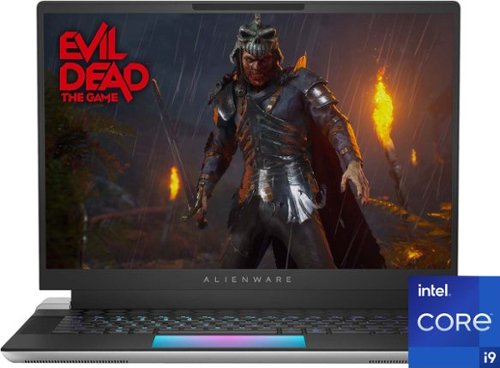 Alienware - x16 FHD+ 480Hz Gaming Laptop - Intel Core i9 13900HK - 32GB Memory - NVIDIA GeForce RTX 4080 - 1TB SSD - Lunar Silver