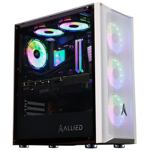 Allied Gaming - Patriot Gaming Desktop - Intel Core i9-13900KF - 32GB Memory - NVIDIA GeForce RTX 4090 - 2TB NVMe SSD - White