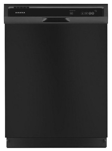 Amana - OBX 24" Built-In Dishwasher - Black