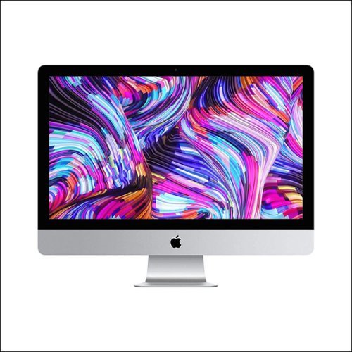 Apple - 27" Certified Refurbished iMac with Retina 5K Display - Core i5 3.2GHz - 16GB Memory - 1TB HDD (2015) - Silver