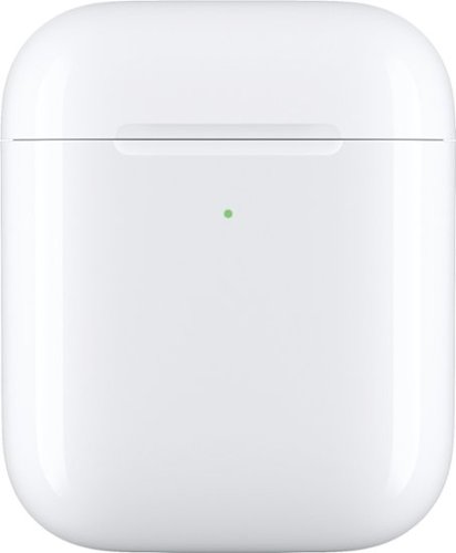 Apple - AirPods Wireless Charging Case - White